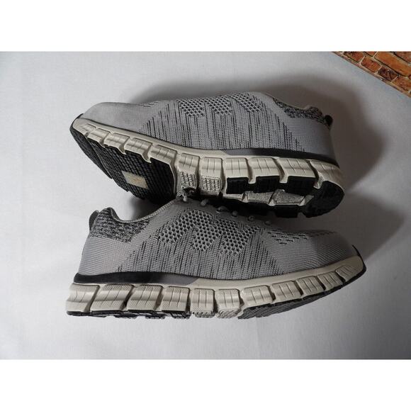 NortiV8 Mens Sz 6 Composite Toe Work Shoe SNIC21 Grey Lightweight Slip Resistant - Picture 7 of 10